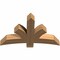 Ekena Millwork Davenport Timber Gable Bracket, Western Red Cedar, 48"W x 30"H x 5 1/2"D x 5 1/2"F, 15/12 Pitch GBW048X30X0606DAV00SWR - alternate 3